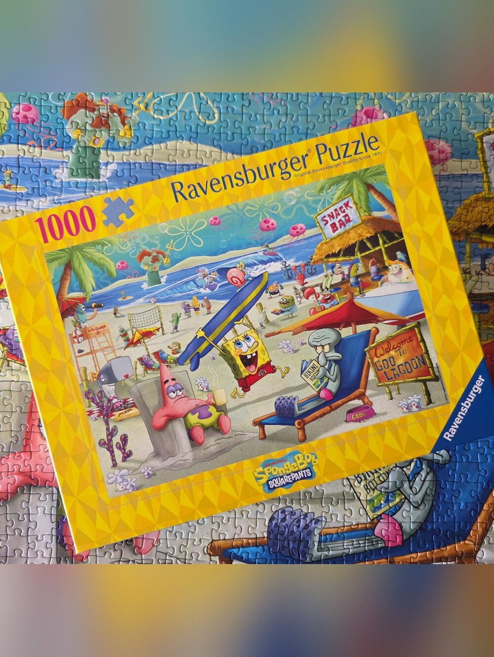 Ravensburger SpongeBob SquarePants Beach Puzzle
